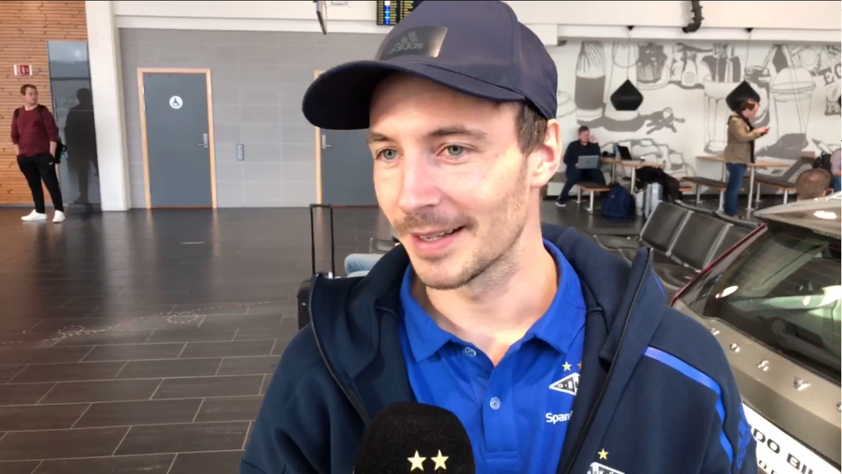 – Vi er underdogs, men vi gleder oss